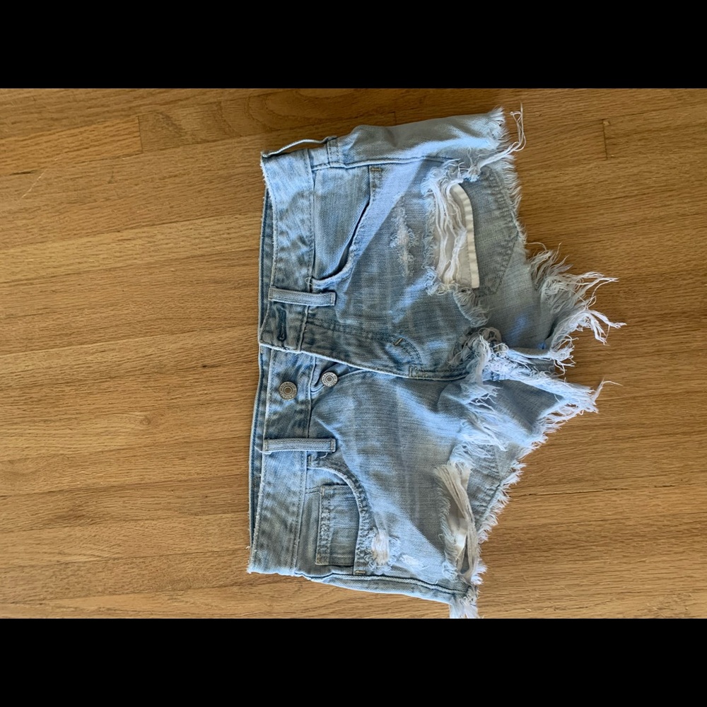 Abercrombie & Fitch denim short